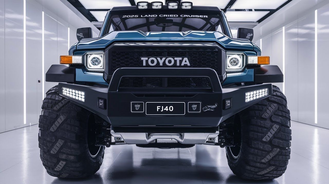 Toyota Land Cruiser… the desert legend that transformed into a